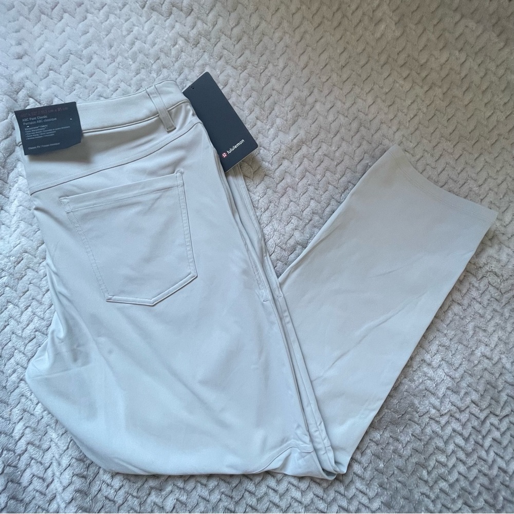 Lululemon ABC Pant Classic